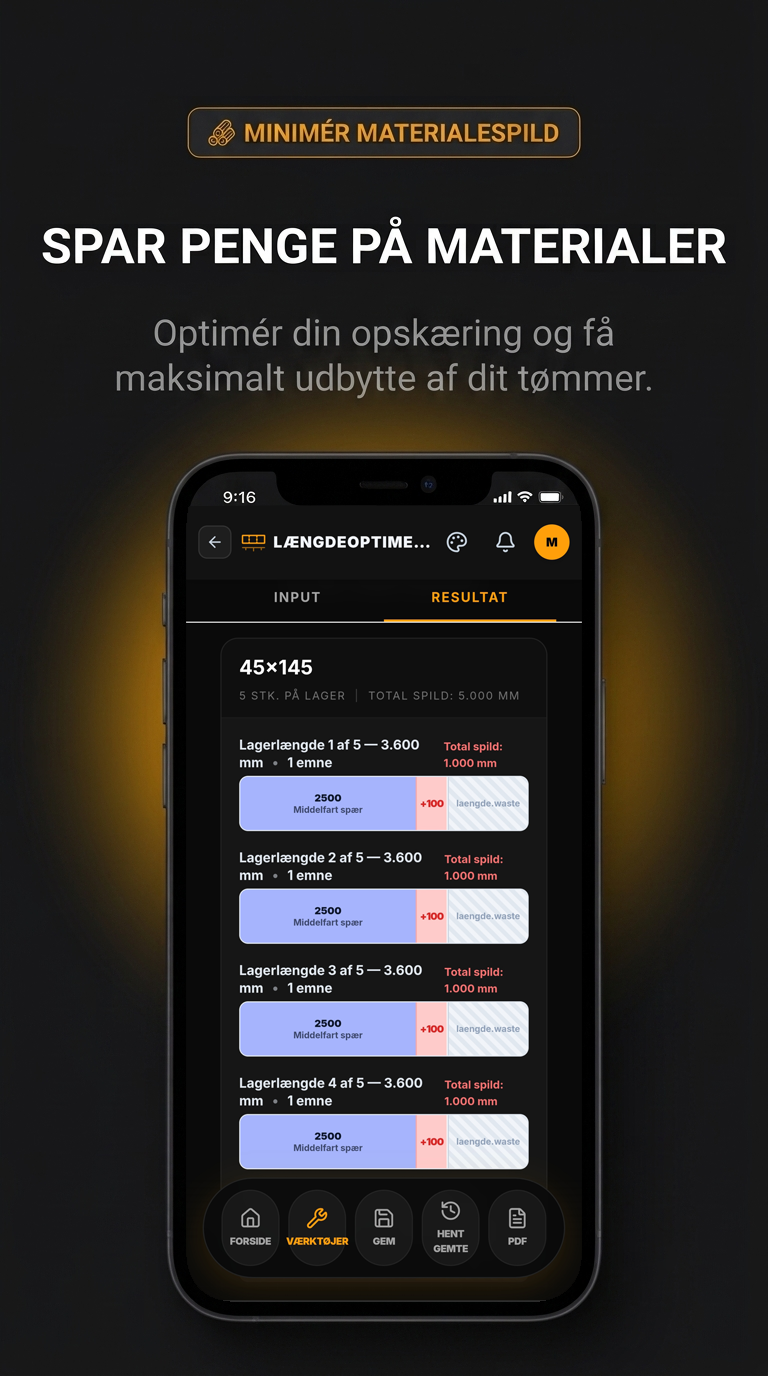 TRAPPEBEREGNING & BR18 TJEK